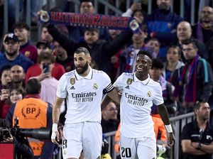 Benzema Hibur Vini, Yakin Suatu Saat Bisa Raih Ballon dOr