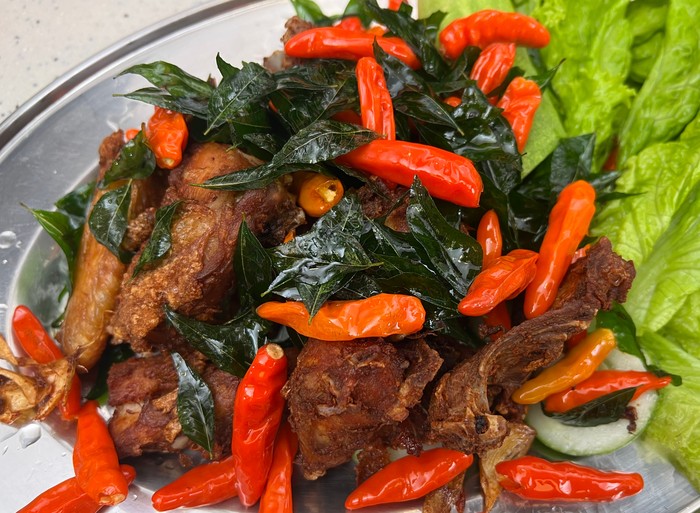 Resep Ayam Goreng Terasi