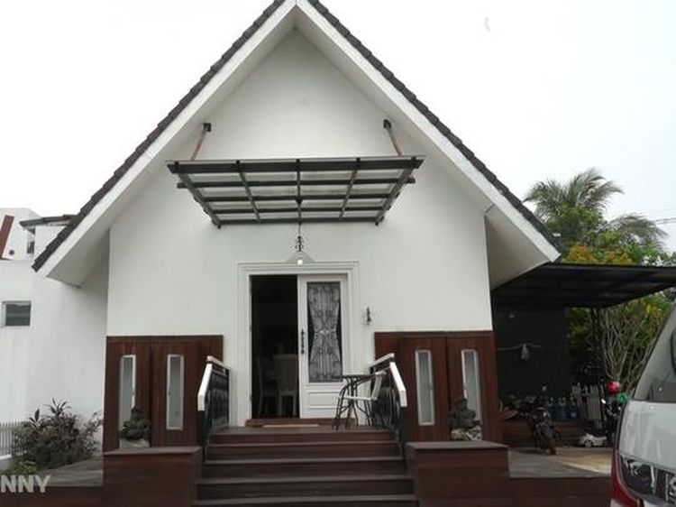 10 Potret Rumah Pasha Ungu, Mewah di Tengah Perkampungan Bogor