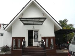 10 Potret Rumah Pasha Ungu, Mewah di Tengah Perkampungan Bogor