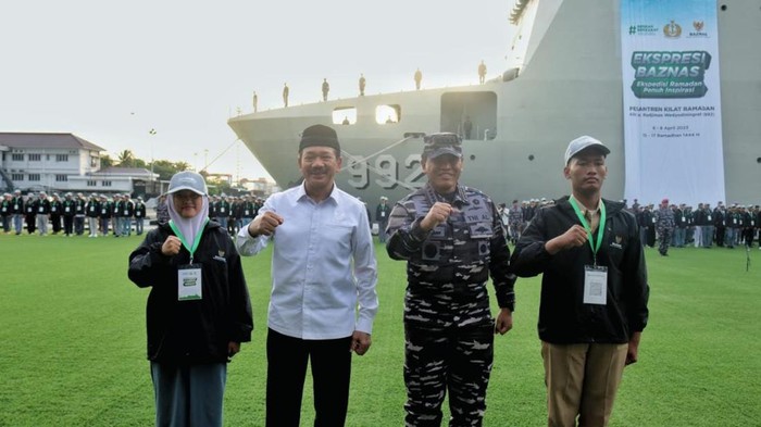 Pesantren Kilat di KRI dr Radjiman Wedyodiningrat