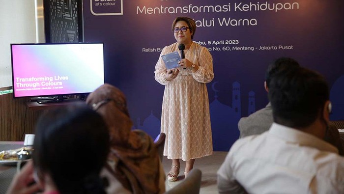 PT ICI Paints Indonesia menggelar acara buka puasa bersama dengan tema 