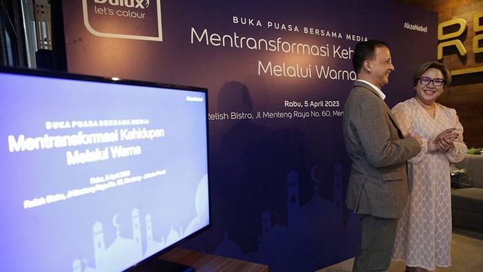PT ICI Paints Indonesia menggelar acara buka puasa bersama dengan tema 