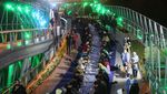 Serunya Bukber di Jembatan Tabiat Teheran