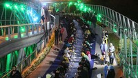 Kegiatan ini disiapkan oleh Pemerintah Kota Teheran.