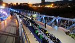 Serunya Bukber di Jembatan Tabiat Teheran