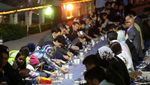 Serunya Bukber di Jembatan Tabiat Teheran