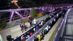 Serunya Bukber di Jembatan Tabiat Teheran