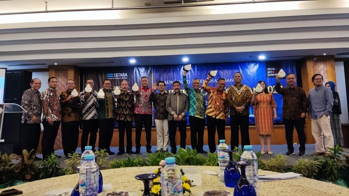 SETARA Institute merilis laporan Indeks Kota Toleran (IKT) 2022. (Rumondang/detikcom)