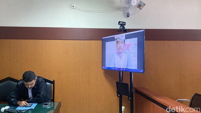 Sidang vonis kasus Pemerkosaan di Sukabumi.
