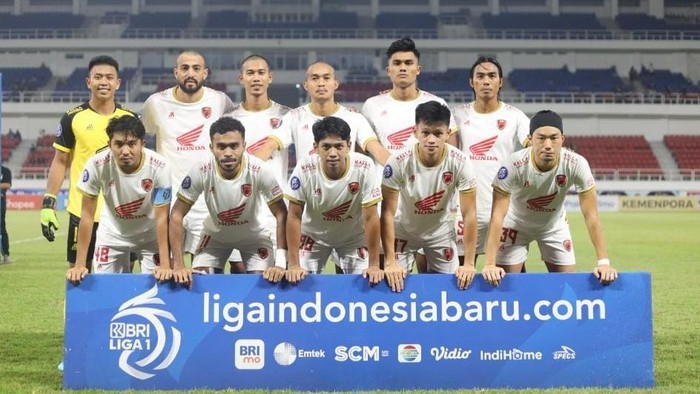 Skuad PSM Makassar di Liga 1 2022/2023.