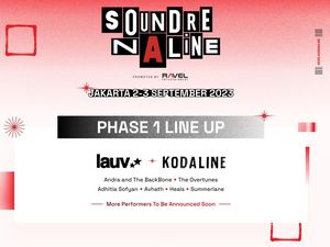 Calon Penonton Tak Sabar Nantikan LAUV dan Kodaline di Soundrenaline 2023