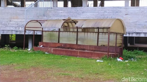 Stadion Barombong, Makassar.