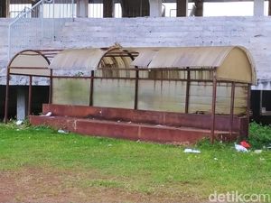 12 Tahun Mangkrak, Serah Terima Lahan Stadion Barombong Masih Buntu