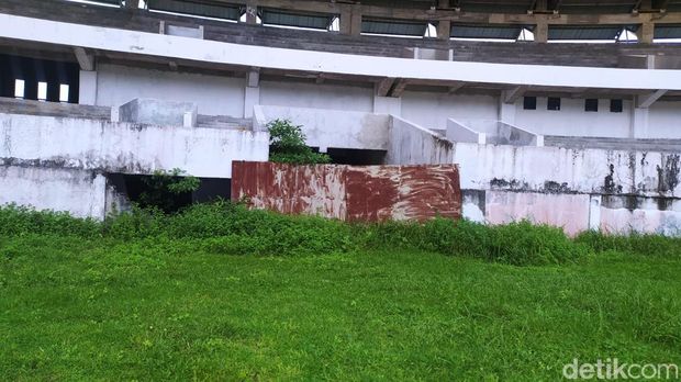 Stadion Barombong, Makassar.
