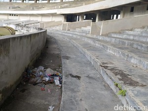 Legislator Sulsel Harap Stadion Barombong Dilanjutkan, Sisa Butuh Rp 150 M
