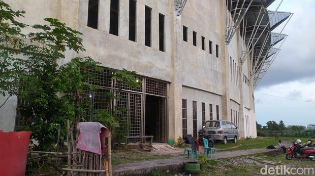 Stadion Barombong, Makassar.