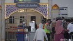 Stasiun Bandung yang Mulai Ramai Pemudik