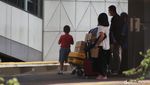 Stasiun Bandung yang Mulai Ramai Pemudik