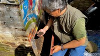 Nantinya, sampah organik sebagian kecil diolah di kampung ini untuk menjadi kompos. Sementara sebagian besar disetor dan diolah DLH karena keterbatasan lahan. (Foto: Anindyadevi Aurellia)