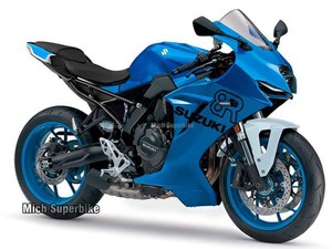 Suzuki Bakal Luncurkan Moge Baru Pesaing Yamaha R7, Ini Bocorannya