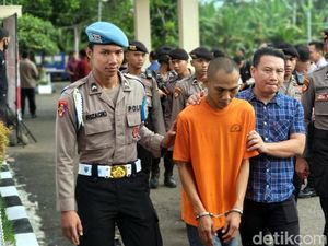 Tampang Anggota Geng Motor Pembacok Sadis Pria Sukabumi