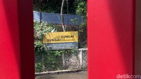 Bagi warga yang akan berkunjung ke Teras Cikapundung untuk tetap memperhatikan kebersihan dan tidak membuang sampah ke sungai (Foto: Wisma Putra/detikJabar).