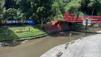 Ragam penataan dilakukan demi memberi kenyamanan para pengunjung menikmati suasana asri di Teras Cikapundung (Foto: Wisma Putra/detikJabar).