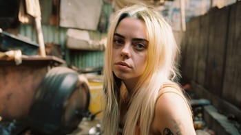 Billie Eilish Foto: Arteficialismo