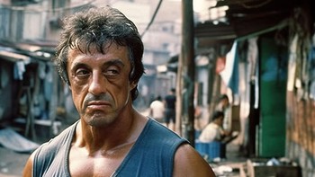 Sylvester Stallone Foto: Arteficialismo