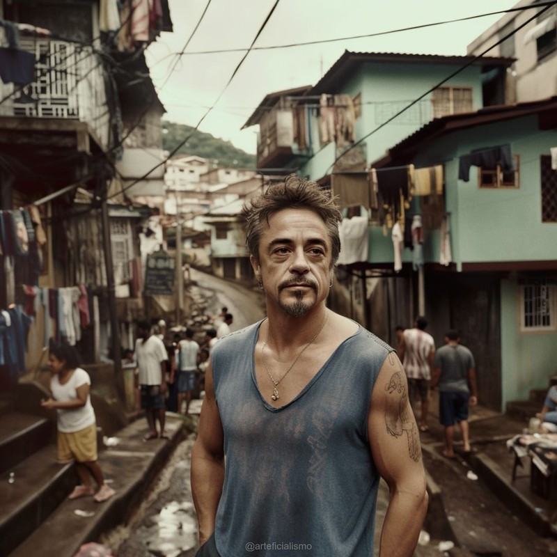 Tokoh Terkenal Jadi Warga Kampung Miskin