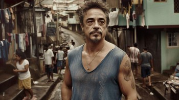 Robert Downey Jr. Foto: Arteficialismo