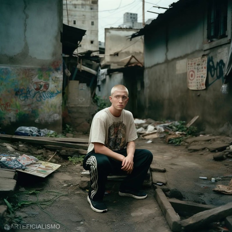 Tokoh Terkenal Jadi Warga Kampung Miskin