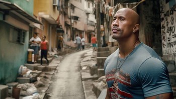 Dwayne Johnson Foto: Arteficialismo