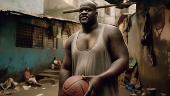 Shaquille ONeal Foto: Arteficialismo