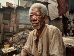 Potret Ronaldo, Messi hingga Elon Musk Bila Jadi Orang Kampung Miskin