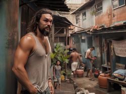 Potret Ronaldo, Messi hingga Elon Musk Bila Jadi Orang Kampung Miskin