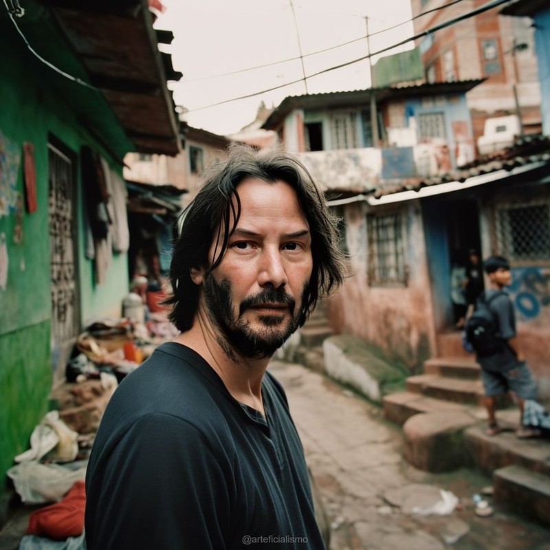 Tokoh Terkenal Jadi Warga Kampung Miskin