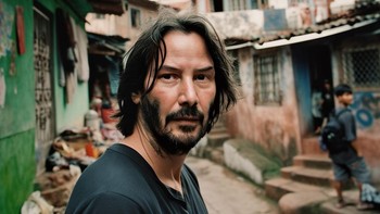 Keanu Reeves Foto: Arteficialismo