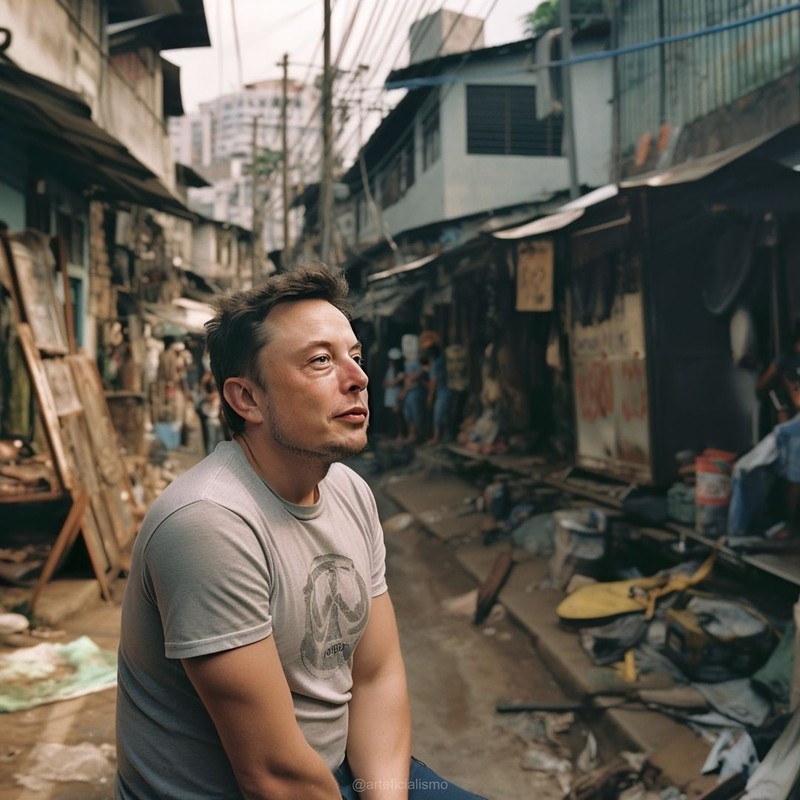 Tokoh Terkenal Jadi Warga Kampung Miskin