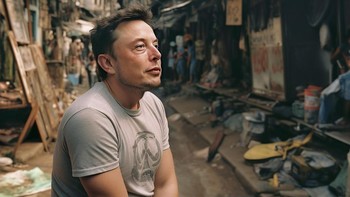 Elon Musk Foto: Arteficialismo