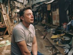 Potret Ronaldo, Messi hingga Elon Musk Bila Jadi Orang Kampung Miskin