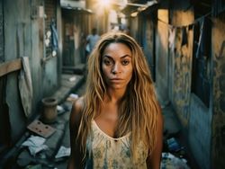 Potret Ronaldo, Messi hingga Elon Musk Bila Jadi Orang Kampung Miskin