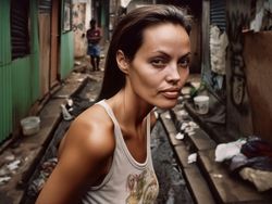 Potret Ronaldo, Messi hingga Elon Musk Bila Jadi Orang Kampung Miskin