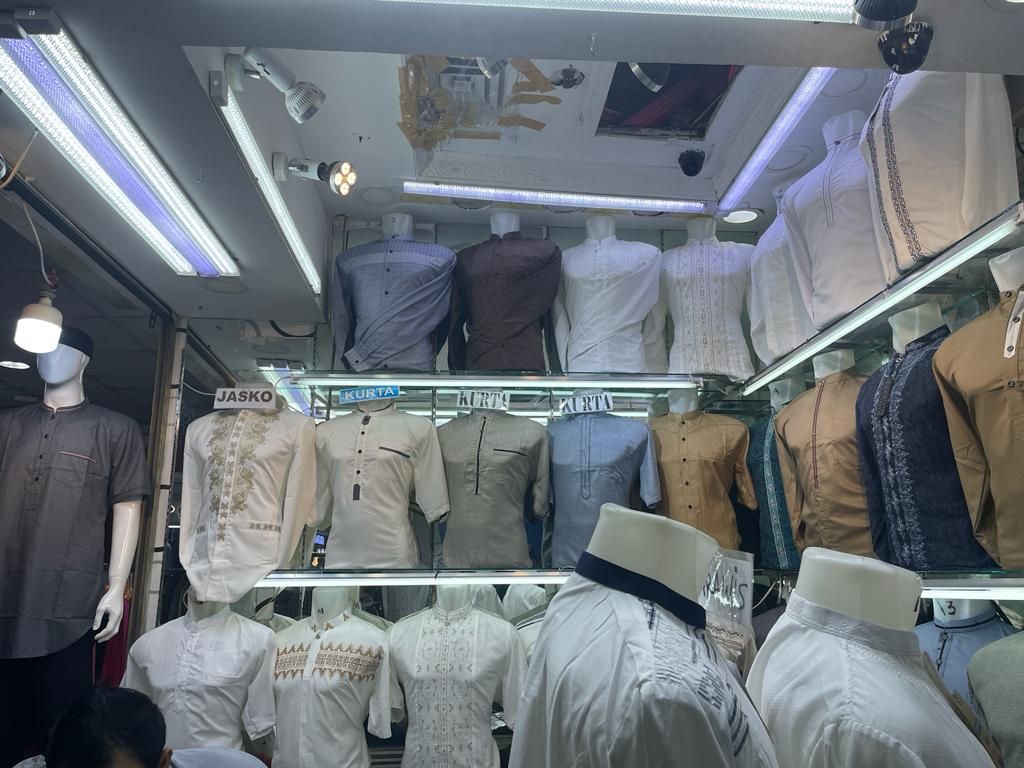 tren baju koko tanah abang 2023