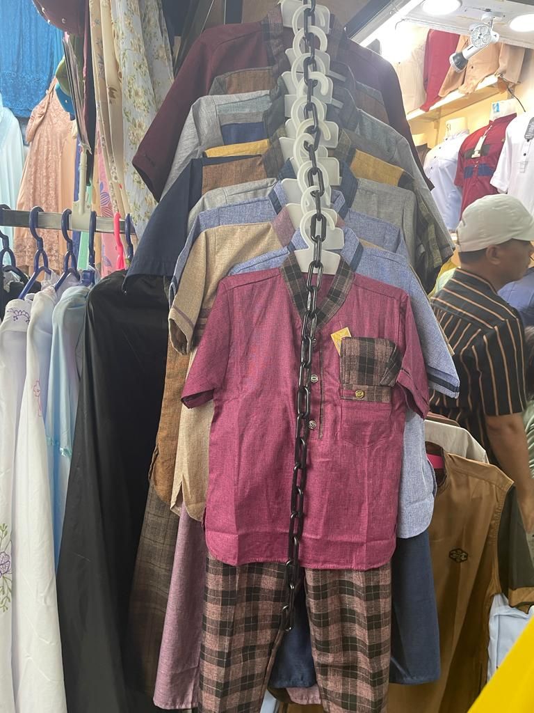 tren baju koko tanah abang 2023