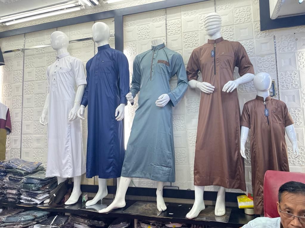 tren baju koko tanah abang 2023