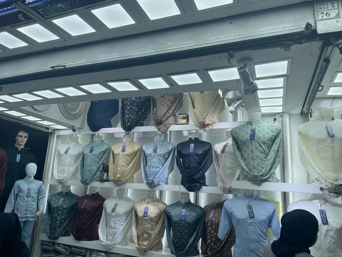 tren baju koko tanah abang 2023