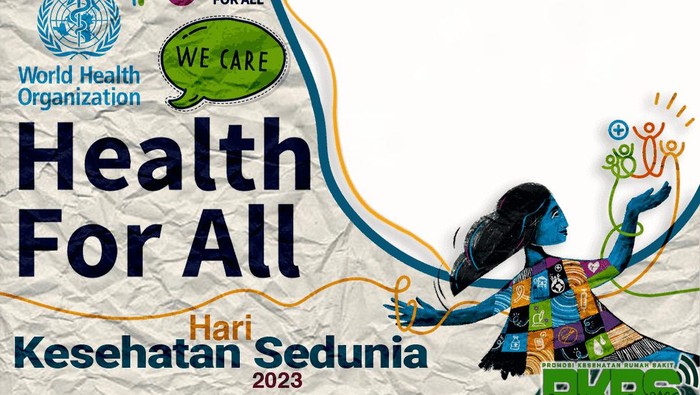 Twibbon Hari Kesehatan Sedunia 2023
