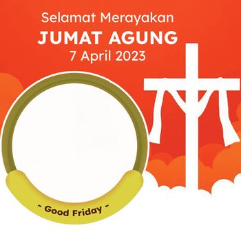 Twibbon Jumat Agung 2023